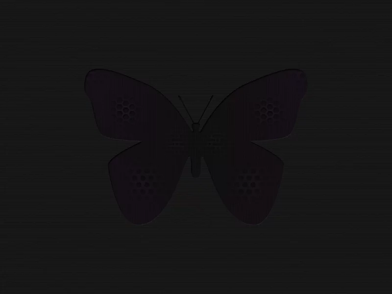 круги, minimalism, dots, butterfly, picture, минимализм, рисунок, точки, circles, бабочка, 1920x1080