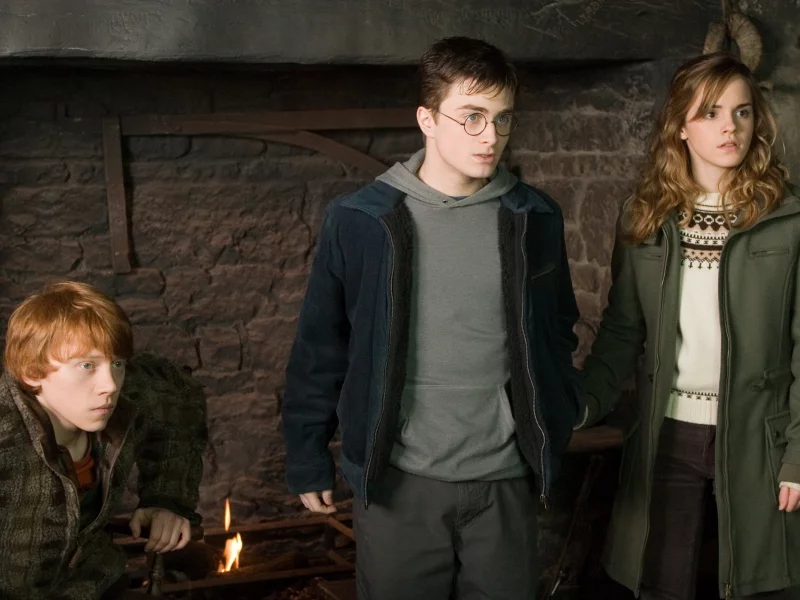 potter, камин, страх