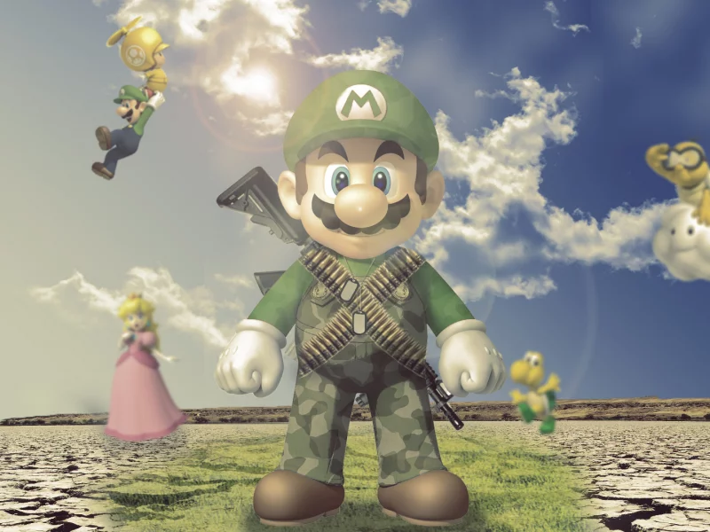 mario, dendy, марио