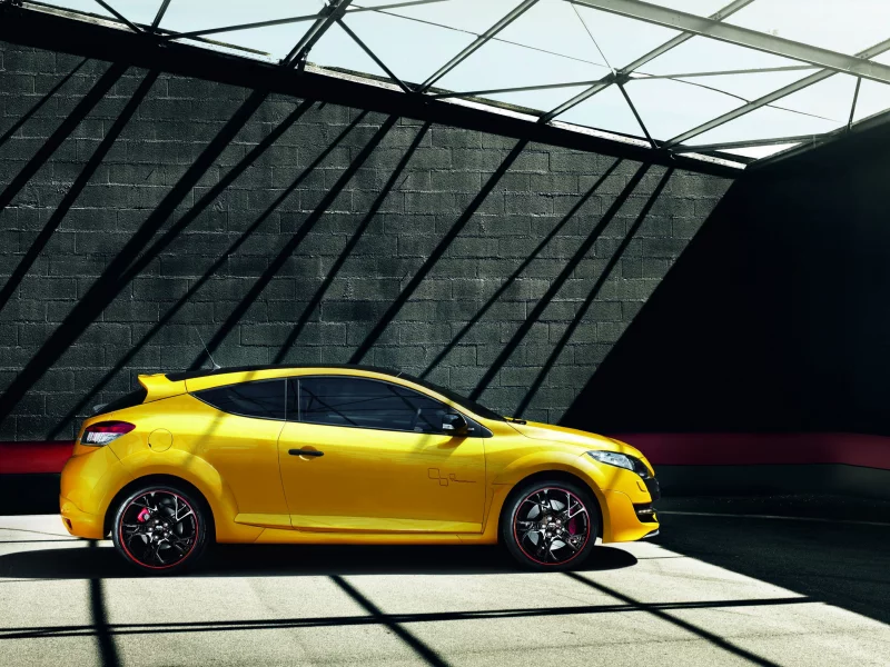 тюнинг, купе, megane, 265 trophy, рено, renault