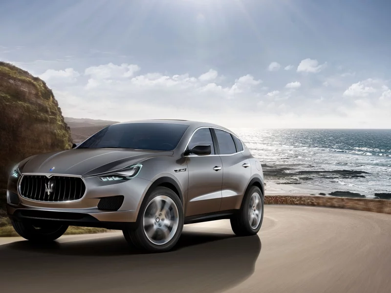 maserati, небо, море, kubang, горы