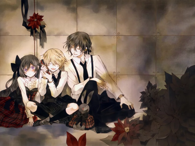 alice, телефон, gilbert nightray, oz bezarius, pandora hearts