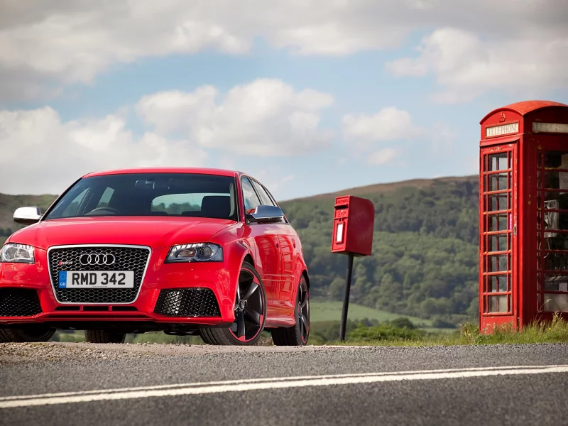 audi, sportback, rs3, 2012
