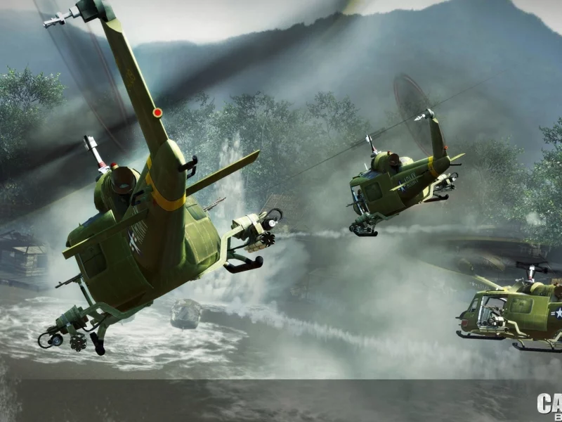 игры, cod black ops, attack