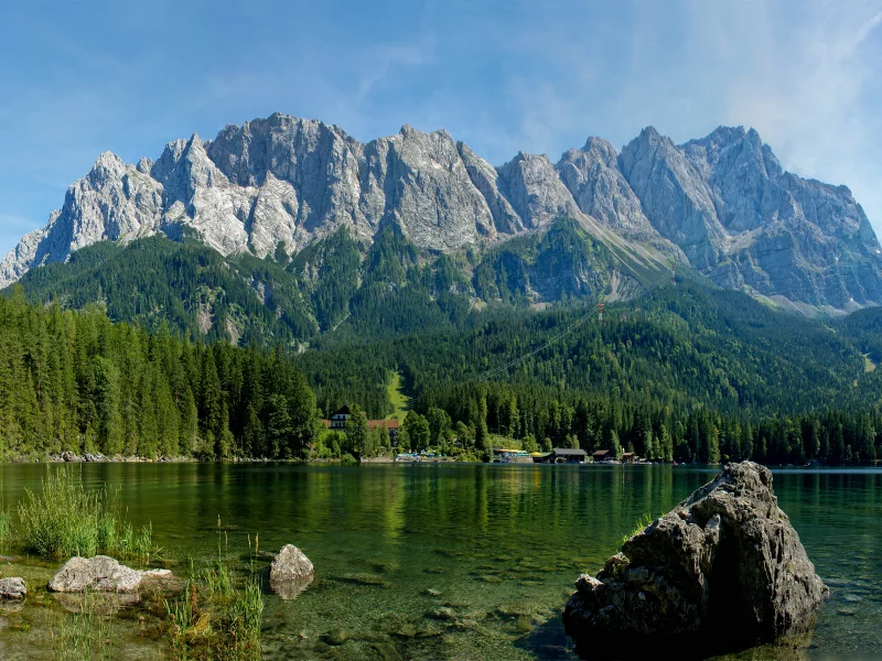 леса, деревья, зелень, река, природа, фото, озеро, весна, горы