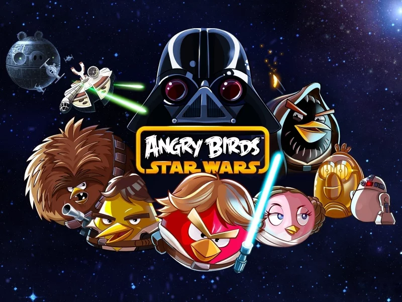 AngryBirds, StsrWars