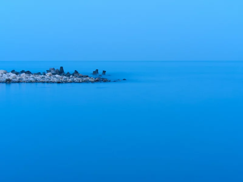 romania, blue, eforie, breakwater, black sea