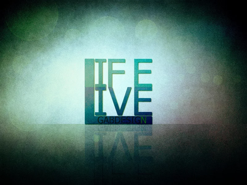 life, live, gabdesign