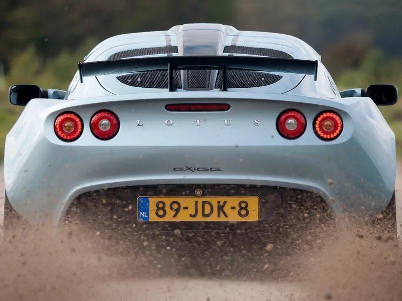 lotus, exige, грязь