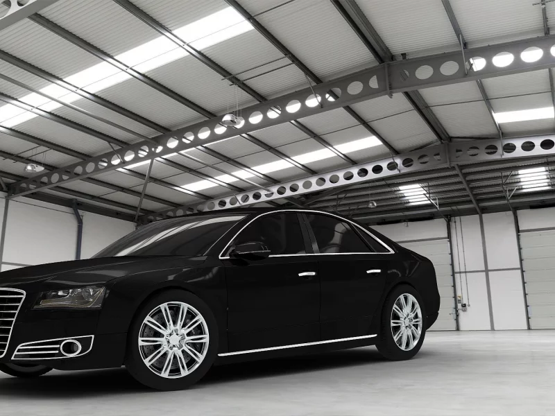 audi, гараж, ауди, машина