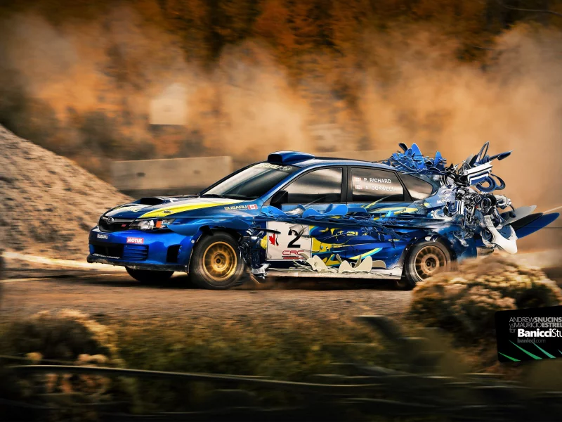 speed, subaru, wide, foto, rali, fest, auto