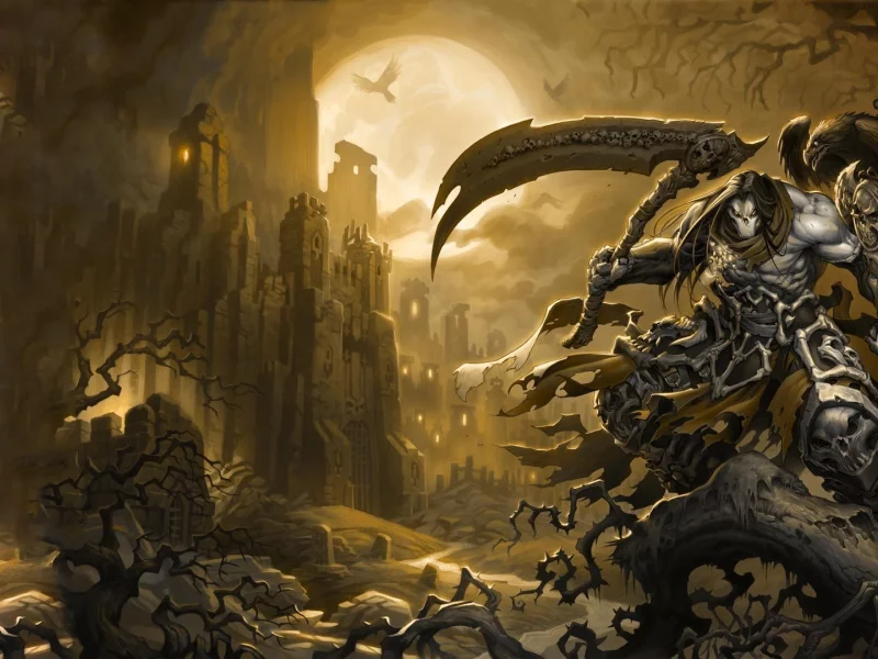 death, смерть, игры, darksiders 2