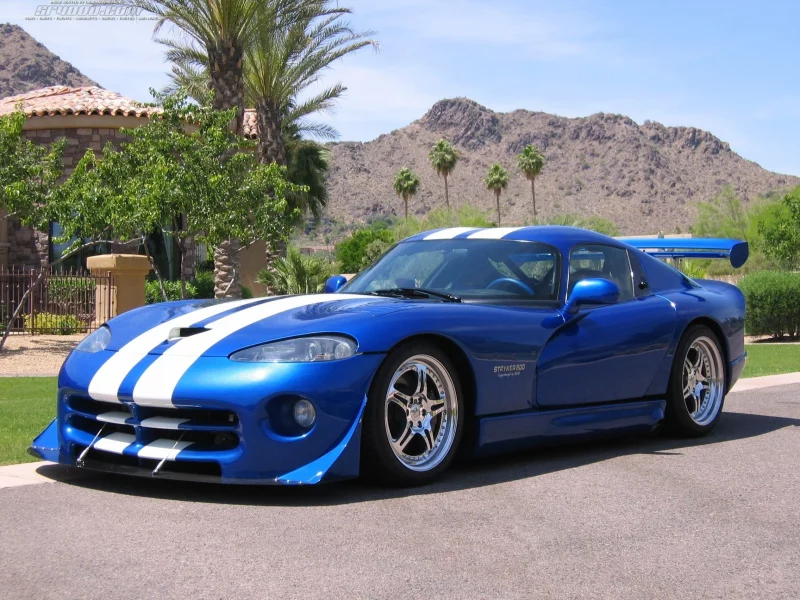 тюнинг, gts, dodge-viper