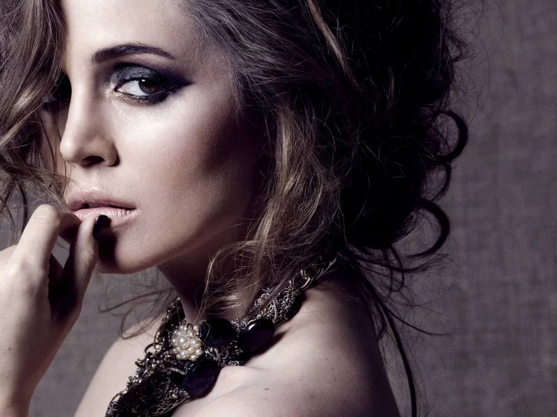 актриса, элайза душку, eliza dushku, макияж, взгляд, лицо