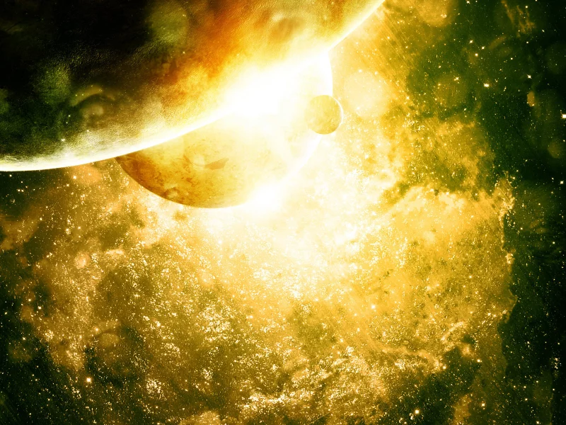 stars, planet, планеты, space, art, свет, вселенная
