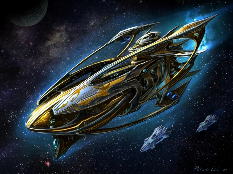 звёзды, starcraft, космос