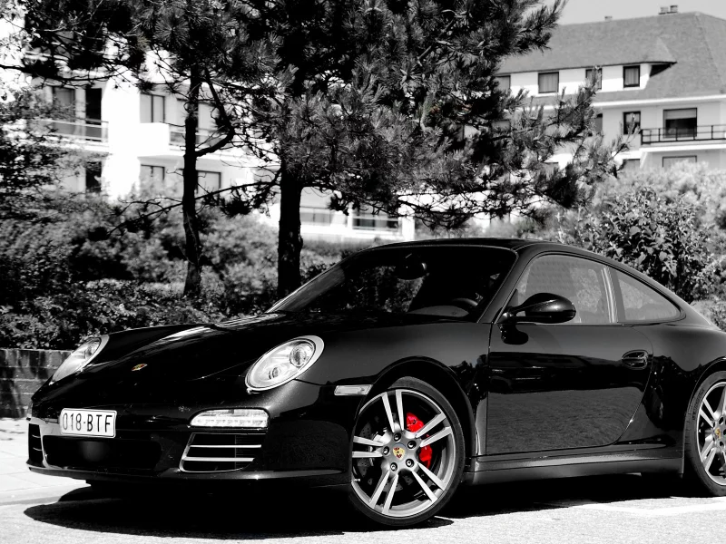 997, машина, обои, porsche, carrera 4s