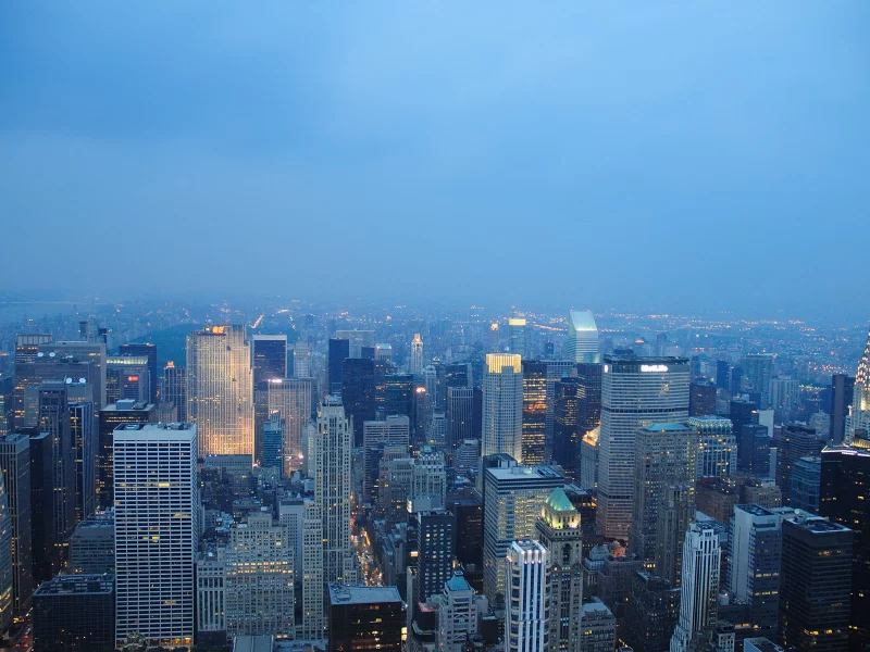 дома, нью-йорк, город, небоскрёбы, usa, здания, new york, америка