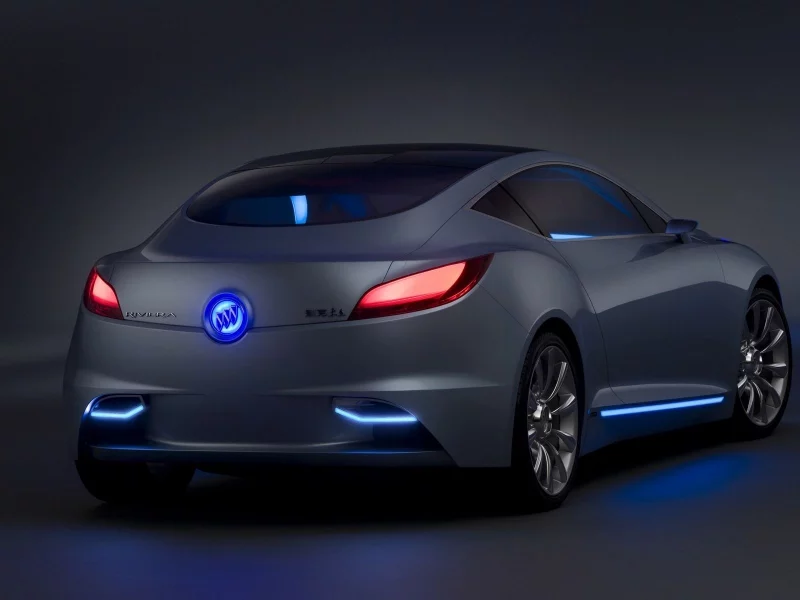 riviera, 2009, buick, concept
