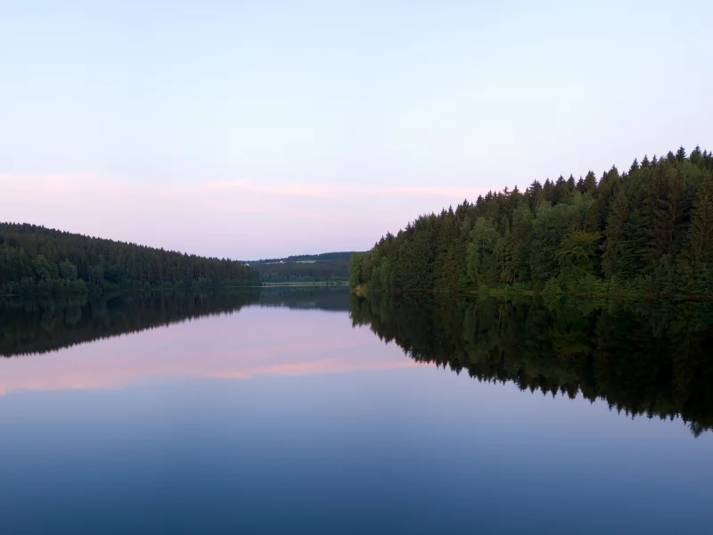 леса, вода, небо, обои, фото, гладь, озёра, реки, озеро, река, пейзажи