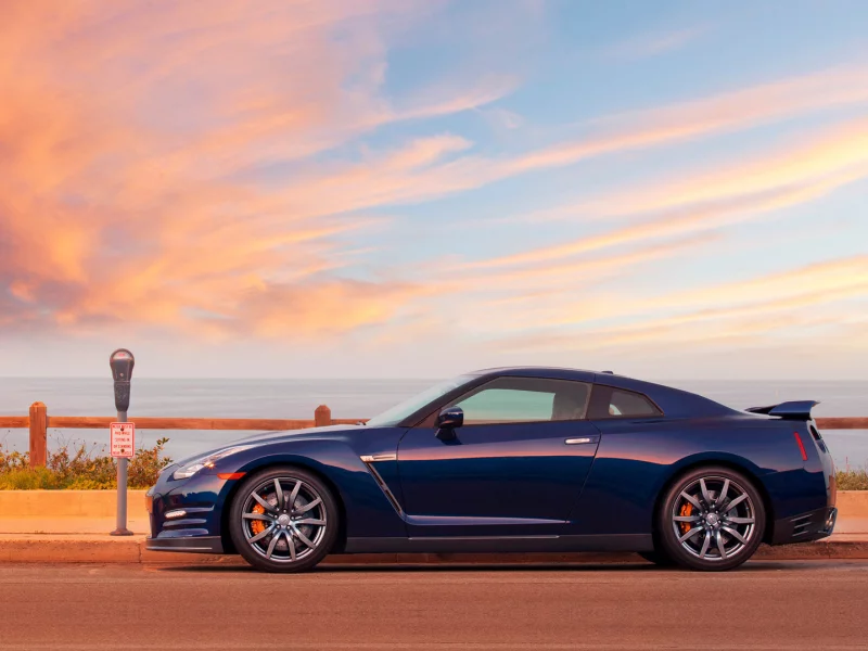 тачки, авто обои, auto wallpapers, ниссан, gtr, заря, авто фото, cars, nissan