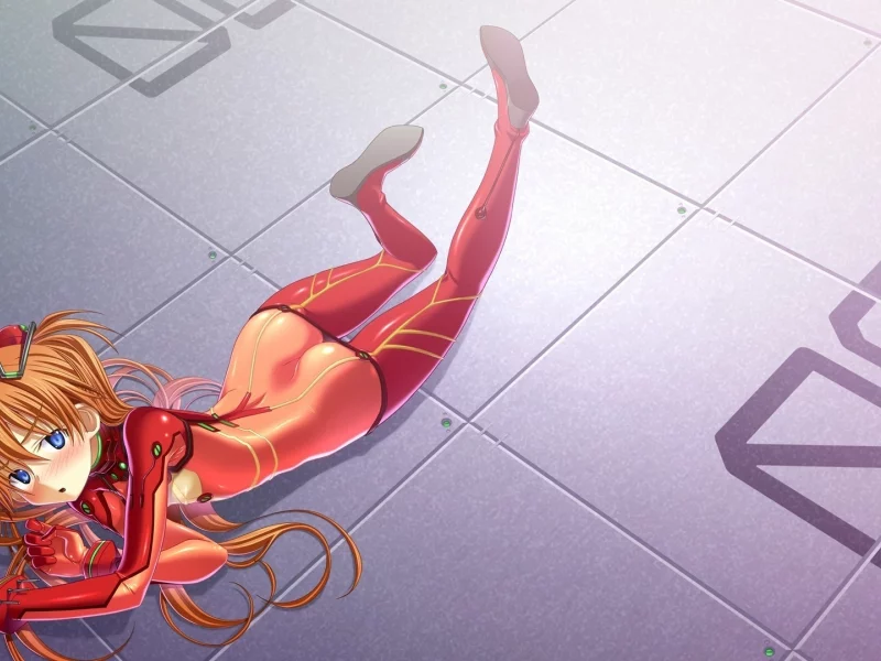 evangelion, asuka, anime