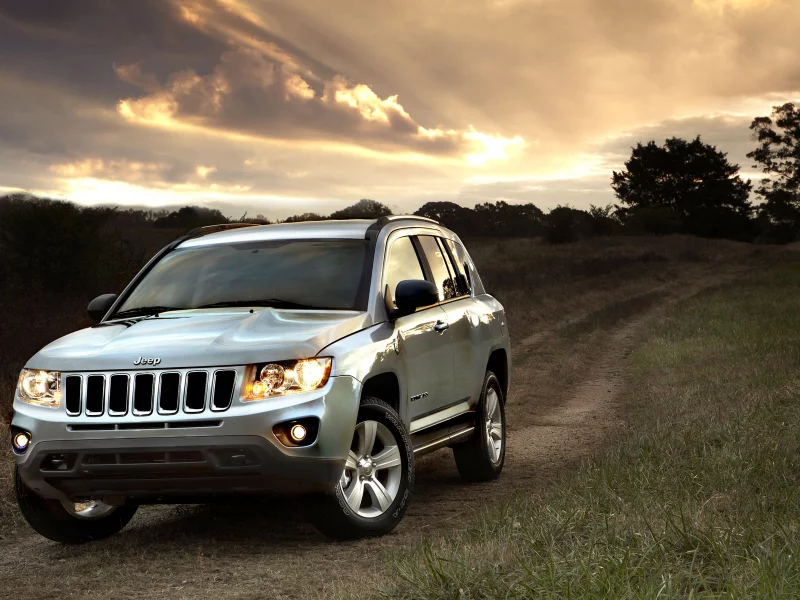 фото, компас, авто обои, трава, тачки, джипы, природа, compass, jeep