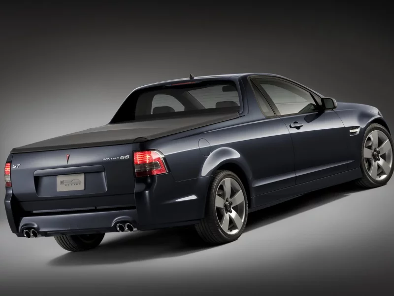 pontiac, g8 st, 2010, пикап