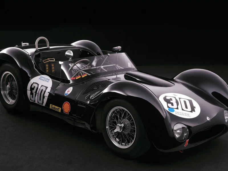 birdcage, tipo 61, maserati, авто