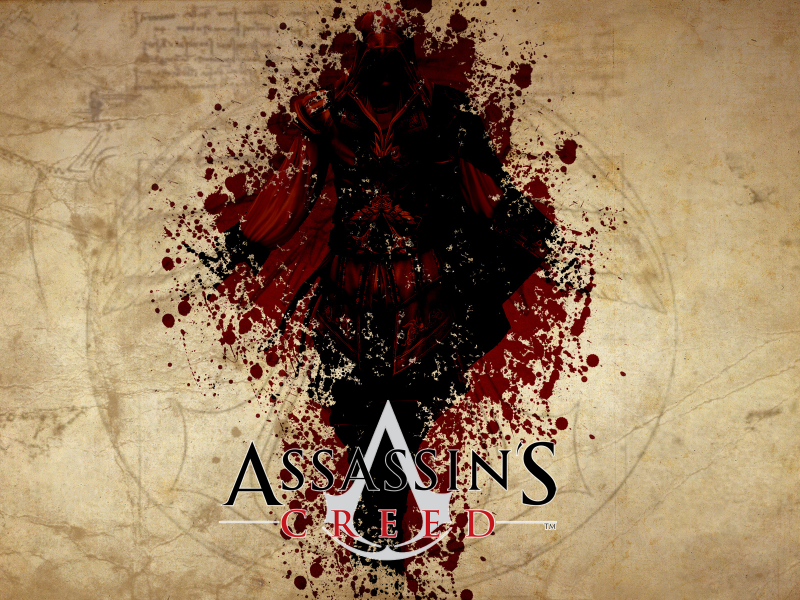 игра, assassins creed, логотип