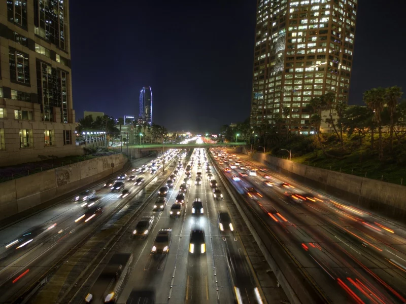 downtown, калифорния, огни, california, night, usa, лос-анджелес, ca, ночь, los angeles, la