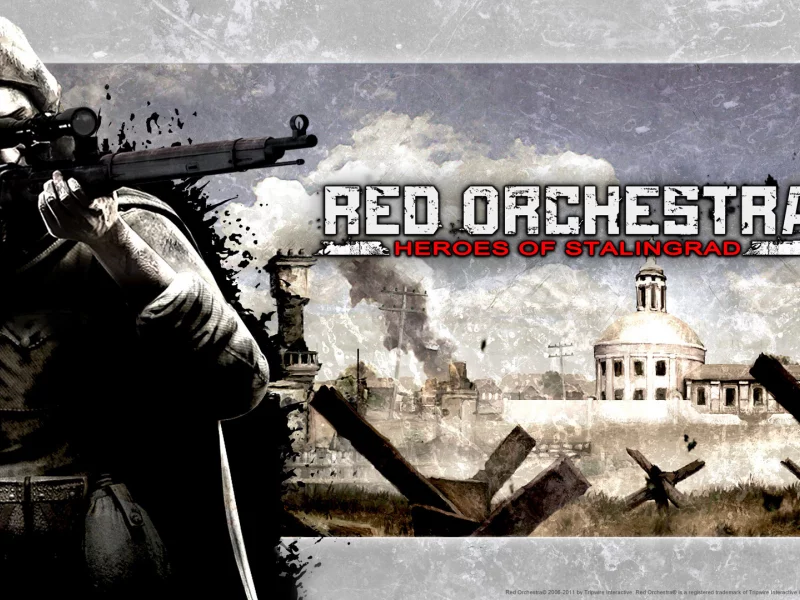 сталинград, снайпер, red orchestra 2 герои сталинграда, война, red orchestra 2 heroes of stalingrad, вторая мировая