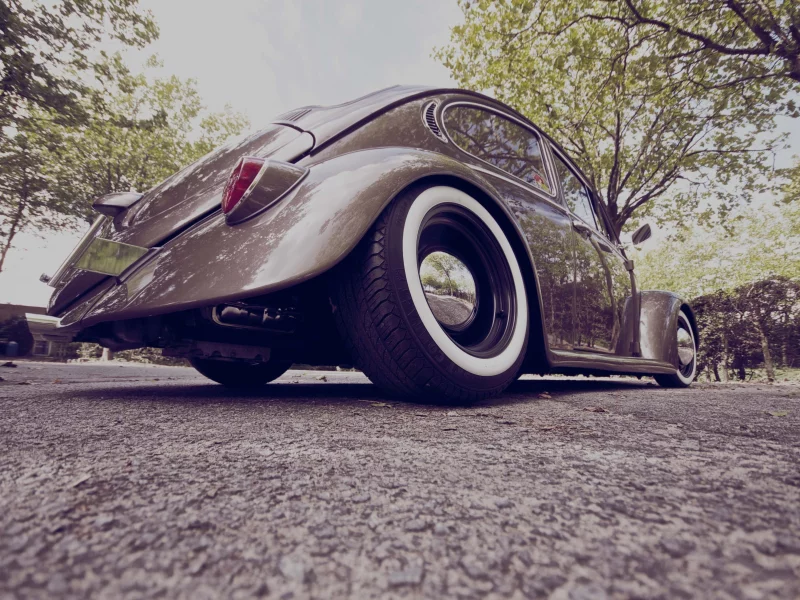 tuning cars, обои авто, volkswagen, wallpapers auto, tuning, вид с зади, auto, cars, beetle