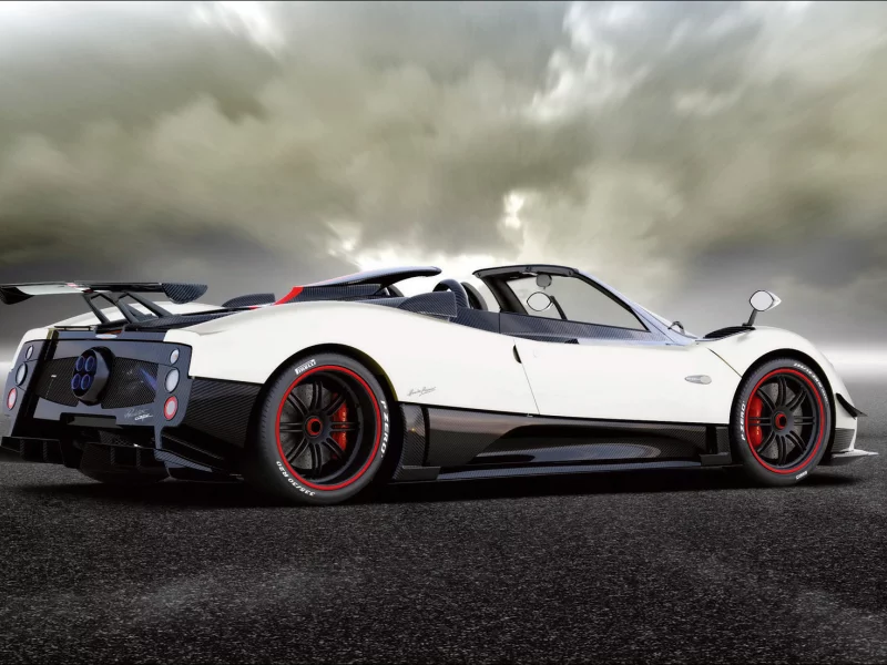 cinque-roadster, авто обои, pagani, карбон, cars, zonda, auto wallpapers, тачки, асфальт, авто фото