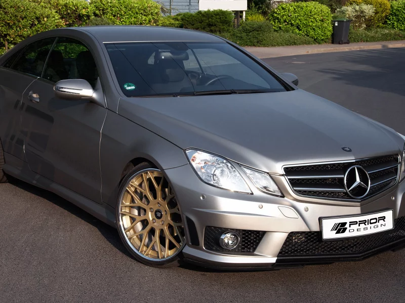 prior design, машина, 1920x1200, mercedes e-class coupe c207, car, tuning