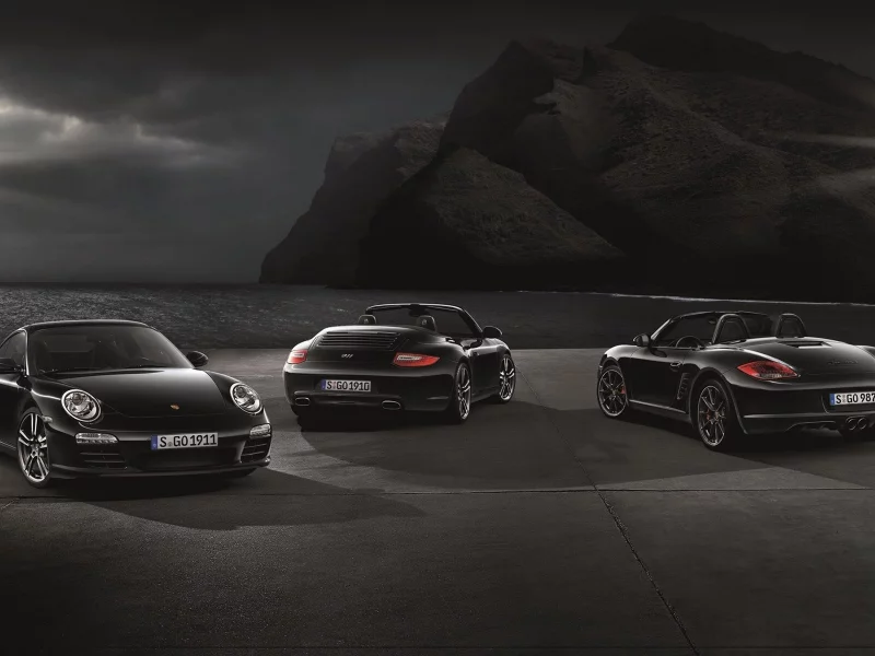 машина, скалы, вода, горы, ночь, porsche, авто, порш, тачки, машины, море, океан, boxter
