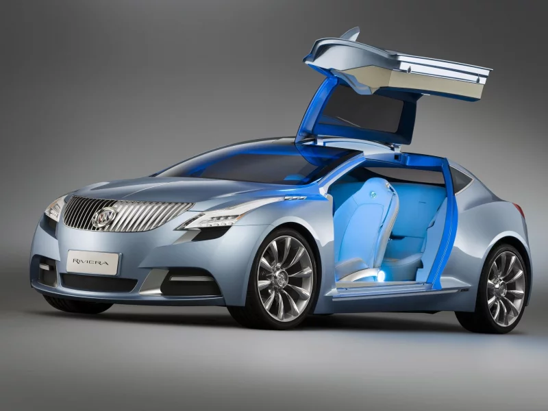 riviera, buick, concept