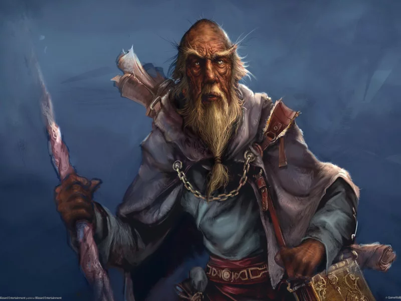 blizzard entertainment, декард каин, gamewallpapers, диабло, deckard cain, последний из хорадрима, diablo3