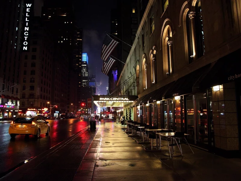 new york, ночь, nyc, нью-йорк, night