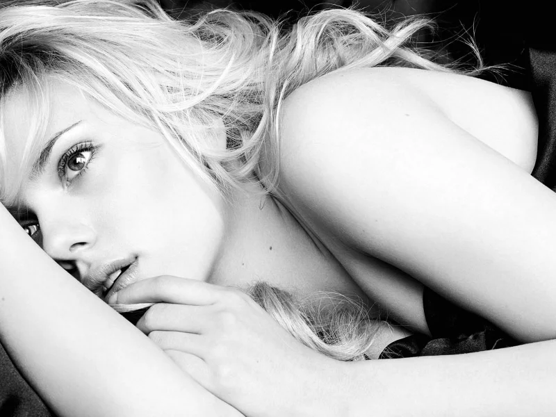 звезда, wallpapers, блондинка, фото, чб, скарлетт йоханссон, модель, models, актриса, scarlett johansson