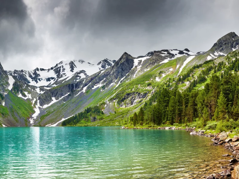 вода, места, пейзажи, фото, камень, озеро, камни, горы, озёра, вид, берег
