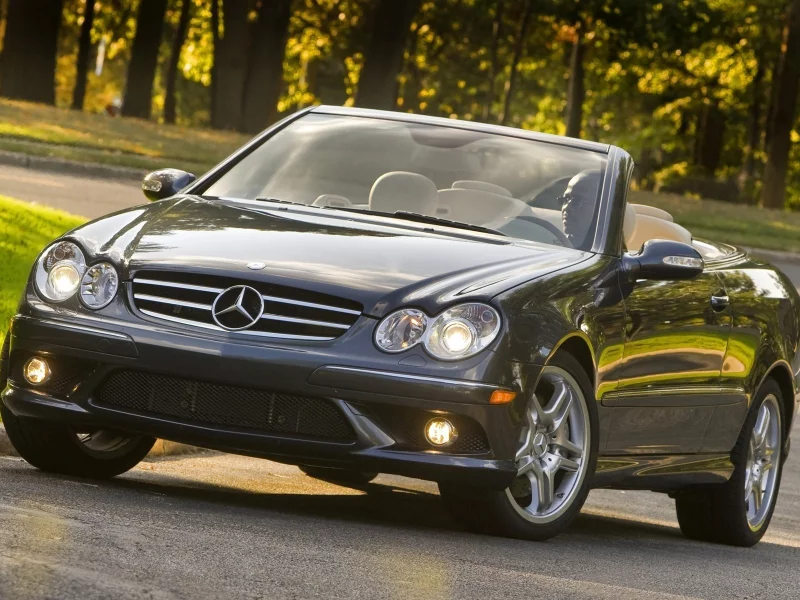 тачки, кабриолеты, мерседесы, mercedes, benz, clk550, машины с машинами