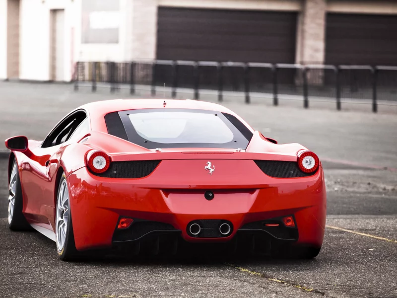 458, ferrari, challenge