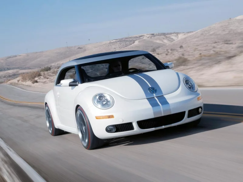 new beetle, дорога, concept car, ragester, volksvagen, фольксваген, автомобиль