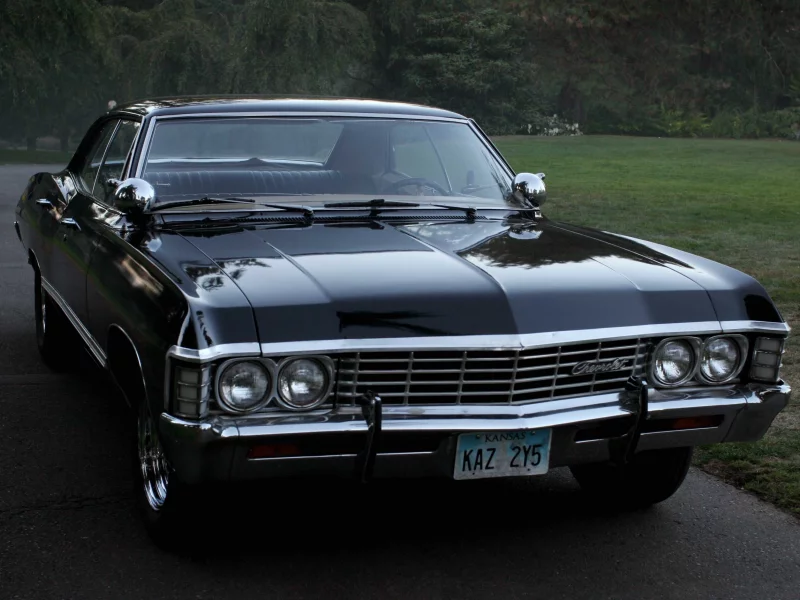 chevrolet, impala, машина