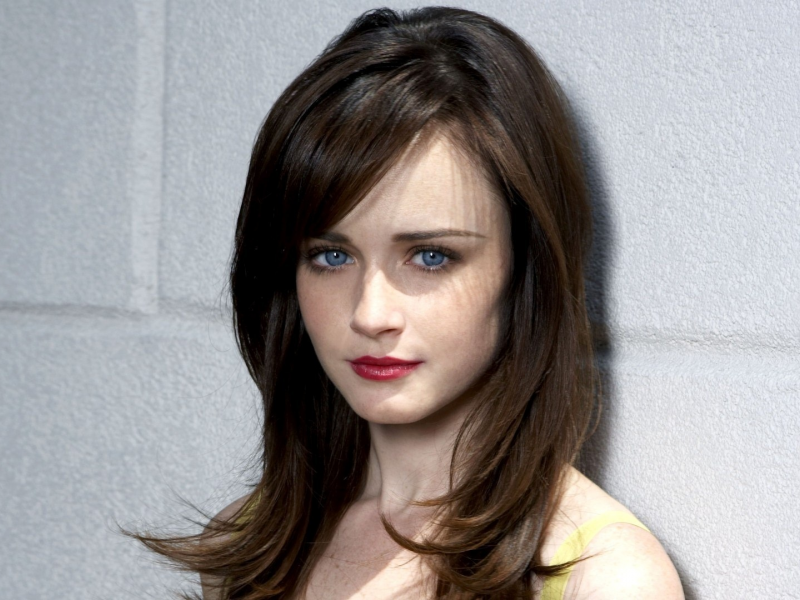 голубые глаза, alexis bledel, девушка, актриса, алексис бледел