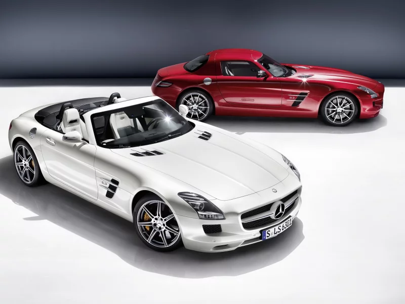 sls, mercedes, тюнинг, amg