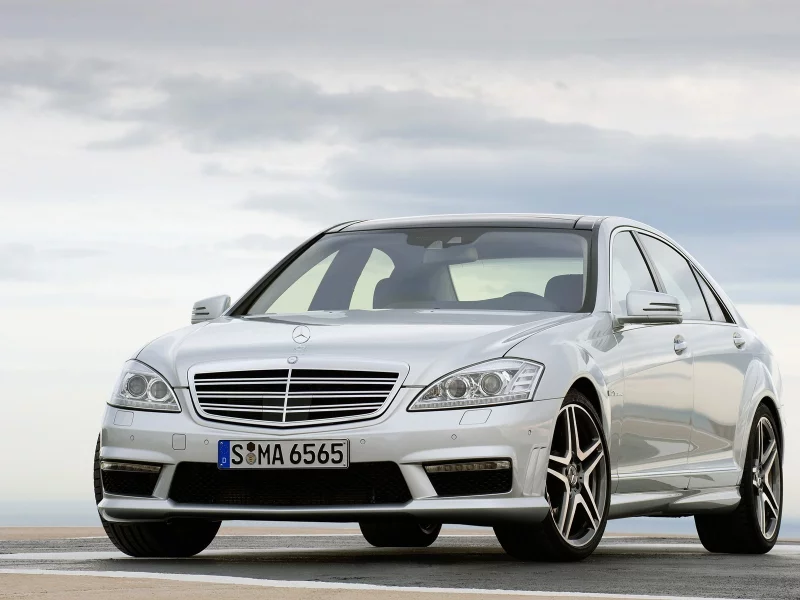 mercedes, auto walls, s65