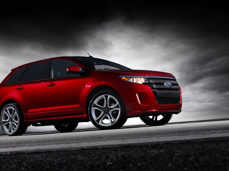 внедорожник, ford edge 2011, new ford