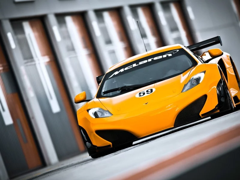 макларен, mclaren mp4 12c gt3, supercar, автообои